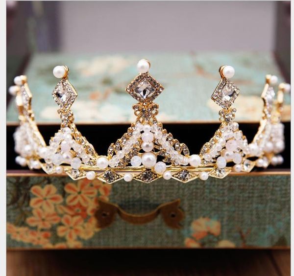 bride crown headdress super immortal princess crown wedding dress accessory mori immortal wedding hair ornament, Slivery;golden
bride crown headdress super immortal princess crown wedding dress accessory mori immortal wedding hair ornament, Slivery;golden