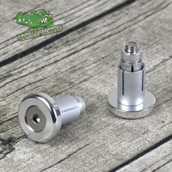 13.5-18mm retrofit motorcycle universal aluminum alloy cnc handlebar simple silver balance block end cap
13.5-18mm retrofit motorcycle universal aluminum alloy cnc handlebar simple silver balance block end cap