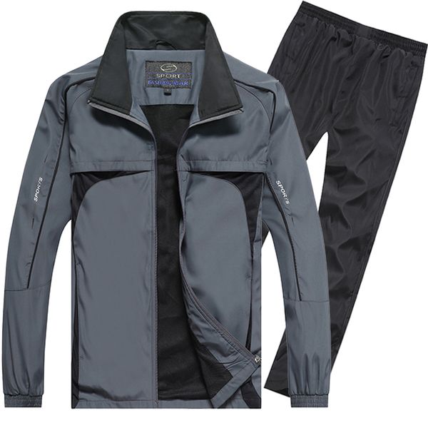 tracksuit men sportswear set windproof sport suit polyester sportsuit 2019 new breathable training jogging gym running sets man, Black;blue
tracksuit men sportswear set windproof sport suit polyester sportsuit 2019 new breathable training jogging gym running sets man, Black;blue