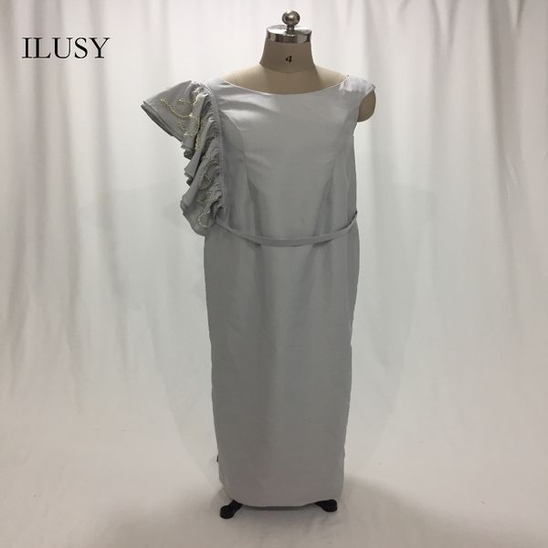ilusy gray pregnant evening dresses pearls beadings evening gowns with ruffles vestidos de fiesta largos, White;black
ilusy gray pregnant evening dresses pearls beadings evening gowns with ruffles vestidos de fiesta largos, White;black