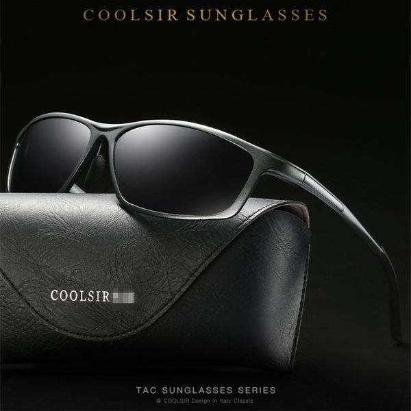 men's polarizing sunglasses aluminum magnesium full-frame sunglasses protect against uv polarizing driving, White;black
men's polarizing sunglasses aluminum magnesium full-frame sunglasses protect against uv polarizing driving, White;black