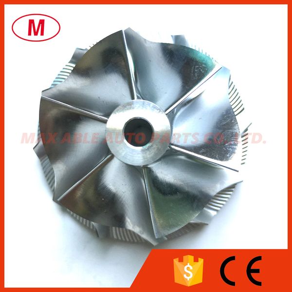 rhf5 40.65/52.50mm forward 6+6 blades turbo billet compressor wheel/aluminum 2618/turbocharger milling compressor wheel
rhf5 40.65/52.50mm forward 6+6 blades turbo billet compressor wheel/aluminum 2618/turbocharger milling compressor wheel