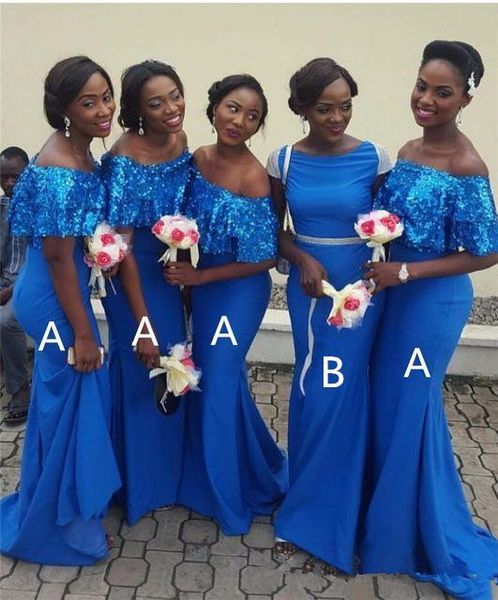 charming mermaid bridesmaid dresses strapless short sleeves sequins maid of the honor dress back zipper women formal party gowns z102, White;pink
charming mermaid bridesmaid dresses strapless short sleeves sequins maid of the honor dress back zipper women formal party gowns z102, White;pink