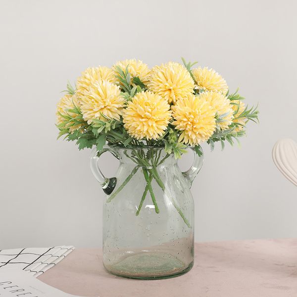 simulation artificial flower 5 head home garden fake flower decor ball chrysanthemum wedding bridal bouquet party decoration
simulation artificial flower 5 head home garden fake flower decor ball chrysanthemum wedding bridal bouquet party decoration