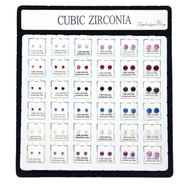 wholesale earrings 36 couples set,crystal stud earrings;diamond ear nail,single style for mens and womens,price wholesale, Golden;silver
wholesale earrings 36 couples set,crystal stud earrings;diamond ear nail,single style for mens and womens,price wholesale, Golden;silver