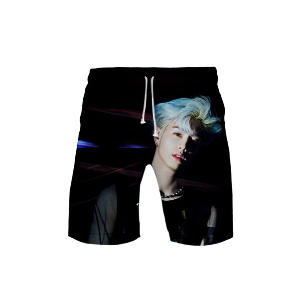 got7 3d printed beach shorts for man fashion kpop shorts 2019 casual streetwear trendy suitable for summer, White;black
got7 3d printed beach shorts for man fashion kpop shorts 2019 casual streetwear trendy suitable for summer, White;black