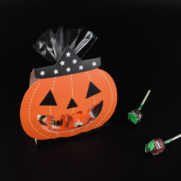 wholesale halloween pumpkin ghost styling candy cookies packaging tray cartoon cute gift tray 4x14x9.3cm
wholesale halloween pumpkin ghost styling candy cookies packaging tray cartoon cute gift tray 4x14x9.3cm
