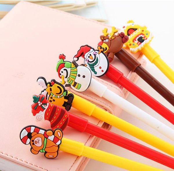 christmas cartoon gel pen set 0.5mm black stationery cartoon series creative neutral gifts office school supplies
christmas cartoon gel pen set 0.5mm black stationery cartoon series creative neutral gifts office school supplies