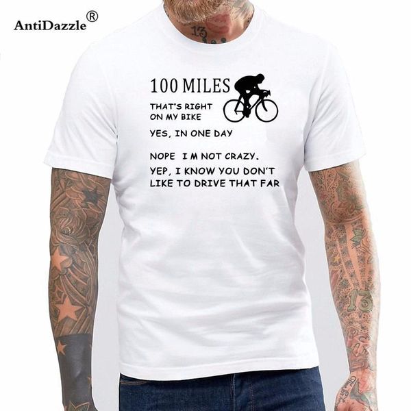 new summer funny 100 miles bikers t shirts men joke road bicycle gift t-shirts cotton short sleeve fashion, White;black
new summer funny 100 miles bikers t shirts men joke road bicycle gift t-shirts cotton short sleeve fashion, White;black