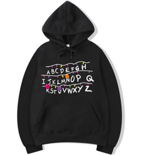 mens hoodies sweatshirts oversized stranger things hooded for autumn hip hop winter hoodies male fashion new fashion, Black
mens hoodies sweatshirts oversized stranger things hooded for autumn hip hop winter hoodies male fashion new fashion, Black