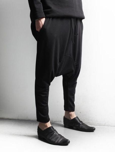 men's pants 27-46 2021 clothing hair stylist gd fashion hip hop knitted big crotch cross trousers harem plus size costumes, Black
men's pants 27-46 2021 clothing hair stylist gd fashion hip hop knitted big crotch cross trousers harem plus size costumes, Black
