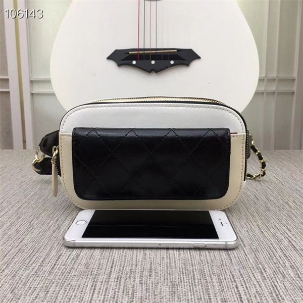 2019 New women designer handbags luxury waist bag fanny pack genuine cowhide leather high quality fanny pack crossbody messenger chain bag
2019 New women designer handbags luxury waist bag fanny pack genuine cowhide leather high quality fanny pack crossbody messenger chain bag