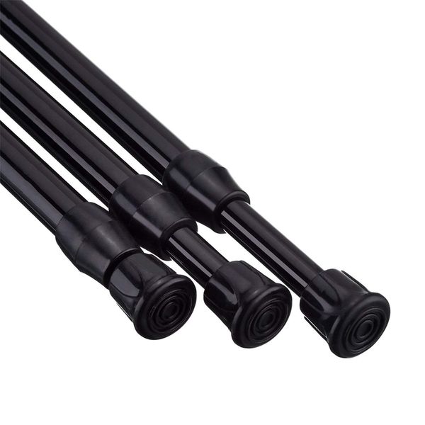 bmby-5 pack cupboard bars tensions rod spring curtain rod for diy projects, extendable width, 11.81 to 20 inches (black) other home decor
bmby-5 pack cupboard bars tensions rod spring curtain rod for diy projects, extendable width, 11.81 to 20 inches (black) other home decor
