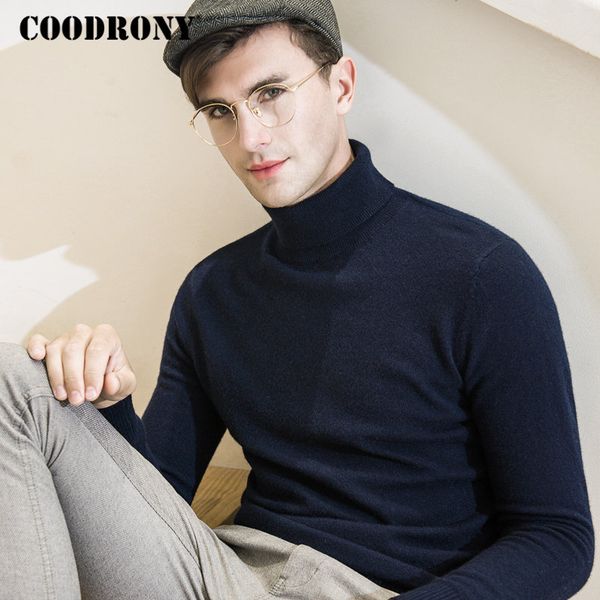 coodrony merino wool sweater men classic turtleneck pull homme 2018 winter new arrival soft warm cashmere pullover sweaters 8342, White;black
coodrony merino wool sweater men classic turtleneck pull homme 2018 winter new arrival soft warm cashmere pullover sweaters 8342, White;black
