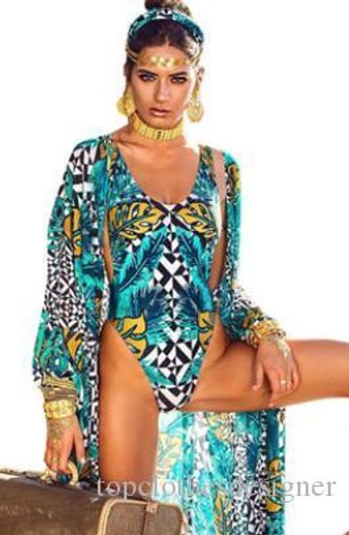 women leaves printed beach bikini sets one piece bikini cover-ups 2pcs swimwear holiday clothing, White;black
women leaves printed beach bikini sets one piece bikini cover-ups 2pcs swimwear holiday clothing, White;black