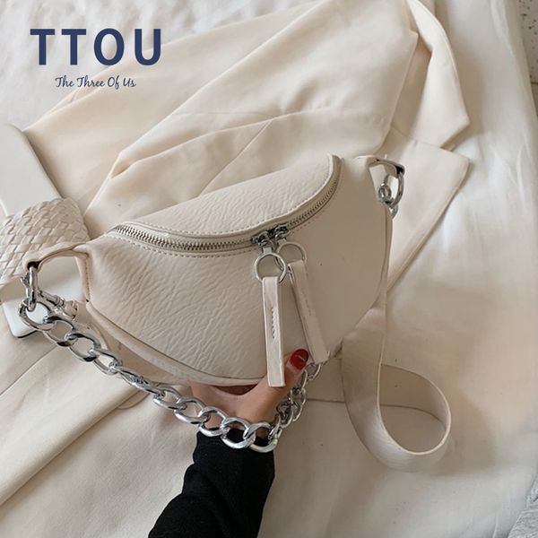 ttou silver chain design pu leather crossbody bag for women 2020 white shoulder messenger handbag small chest bag travel
ttou silver chain design pu leather crossbody bag for women 2020 white shoulder messenger handbag small chest bag travel