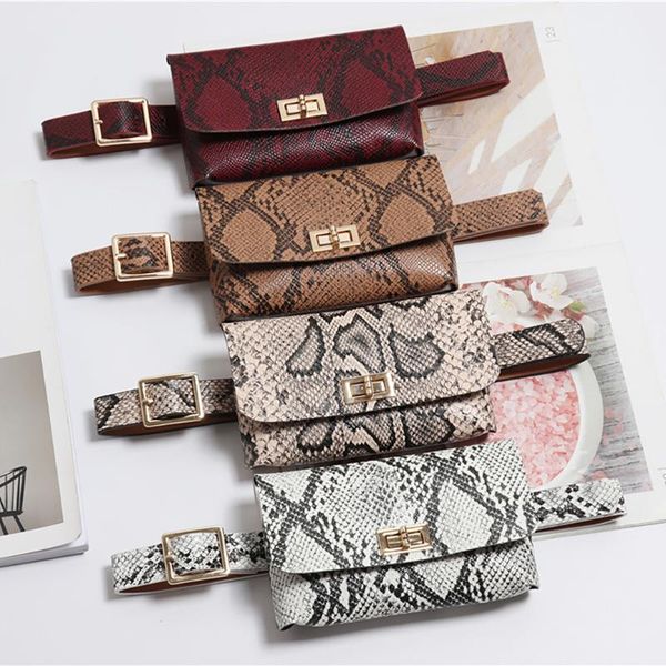 women waist pack serpentine fanny pack pu leahter waist bag famal fashion snake skin belt female purse #dx
women waist pack serpentine fanny pack pu leahter waist bag famal fashion snake skin belt female purse #dx