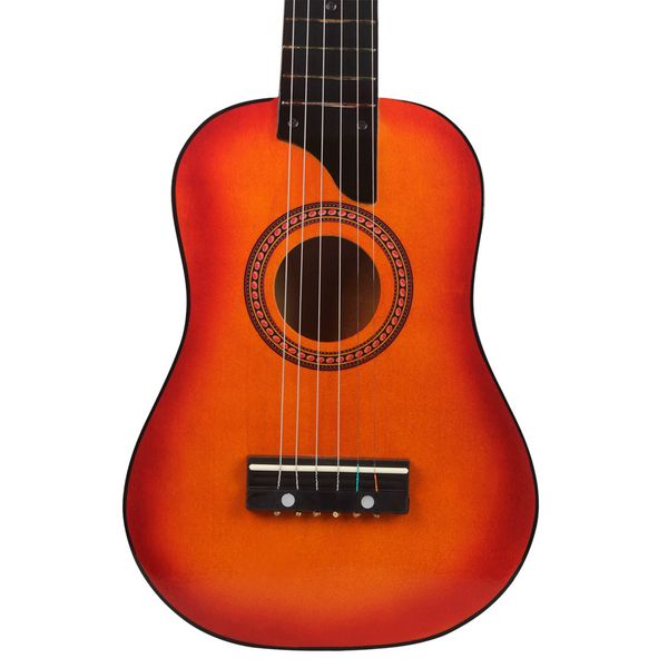 guitar mini 25 inch basswood acoustic 12 frets 6 strings guitar with pick &strings for children beginner musical instrument toy
guitar mini 25 inch basswood acoustic 12 frets 6 strings guitar with pick &strings for children beginner musical instrument toy