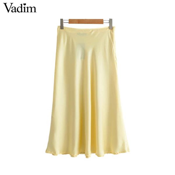 vadim women solid midi skirt side zipper fly female casual a line yellow rose red mid calf skirts faldas mujer ba550, Black
vadim women solid midi skirt side zipper fly female casual a line yellow rose red mid calf skirts faldas mujer ba550, Black