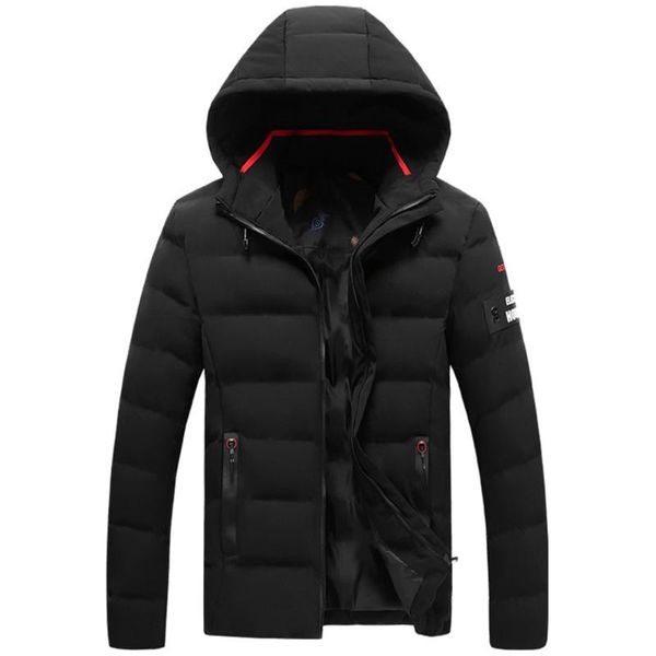 parker winter jacket man with thick warm overcoat hooded casual fashion zipper down jacket parka plus-size cotton-padded clothes, Black
parker winter jacket man with thick warm overcoat hooded casual fashion zipper down jacket parka plus-size cotton-padded clothes, Black