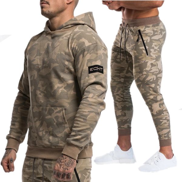 sportsuits set men 2019 brand fitness suits autumn men set long sleeve camouflage hoodies+pants gyms casual sportswear suit, Black;blue
sportsuits set men 2019 brand fitness suits autumn men set long sleeve camouflage hoodies+pants gyms casual sportswear suit, Black;blue