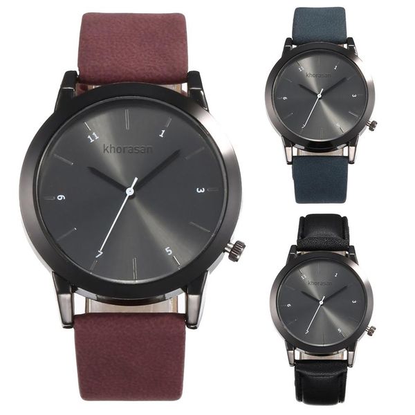 2019 men women faux leather band arabic number analog round dial quartz wrist watch, Slivery;brown
2019 men women faux leather band arabic number analog round dial quartz wrist watch, Slivery;brown