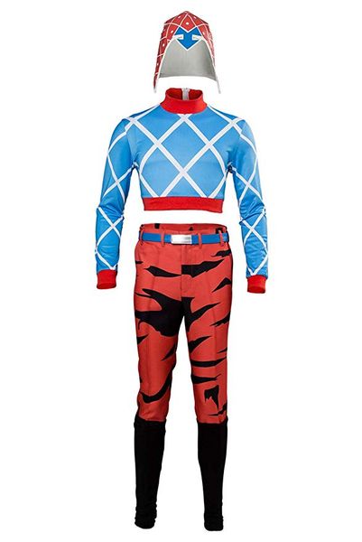 jojo's bizarre adventure guido mista хэллоуин косплей костюм полный комплект костюм униформа, Black
jojo's bizarre adventure guido mista хэллоуин косплей костюм полный комплект костюм униформа, Black