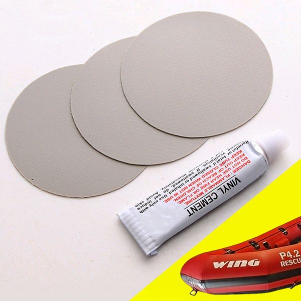 pvc puncture repair patch glue kit adhesive for inflatable toy swimming pools float air bed dinghies circular patches
pvc puncture repair patch glue kit adhesive for inflatable toy swimming pools float air bed dinghies circular patches