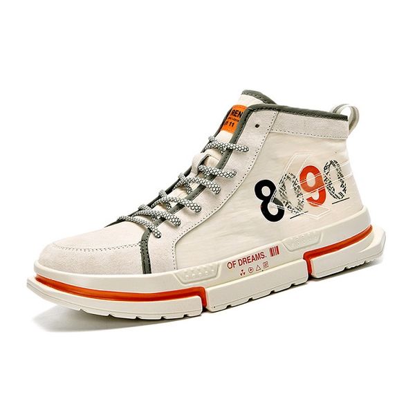 men's autumn 2019 new breathable small and medium british leisure sports shoes fashion small white board shoes wholesale design and cus, Black
men's autumn 2019 new breathable small and medium british leisure sports shoes fashion small white board shoes wholesale design and cus, Black
