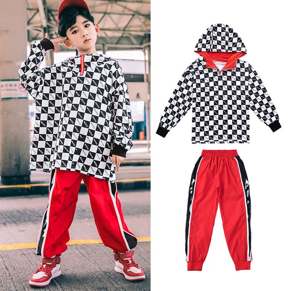 boys jazz modern dancing costumes clothing children hip hop dance costumes kids stage ballroom street dancewear sl2109, Black;red
boys jazz modern dancing costumes clothing children hip hop dance costumes kids stage ballroom street dancewear sl2109, Black;red