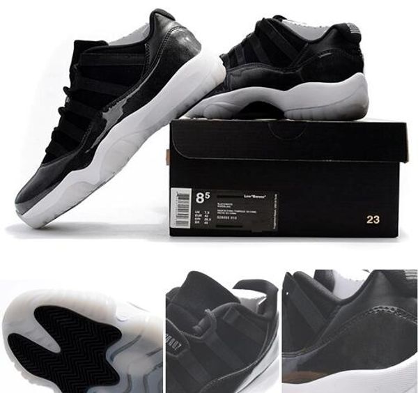 72-10 low 11 black white quilaty space jam concord bred original men size basketball shoes with box
72-10 low 11 black white quilaty space jam concord bred original men size basketball shoes with box