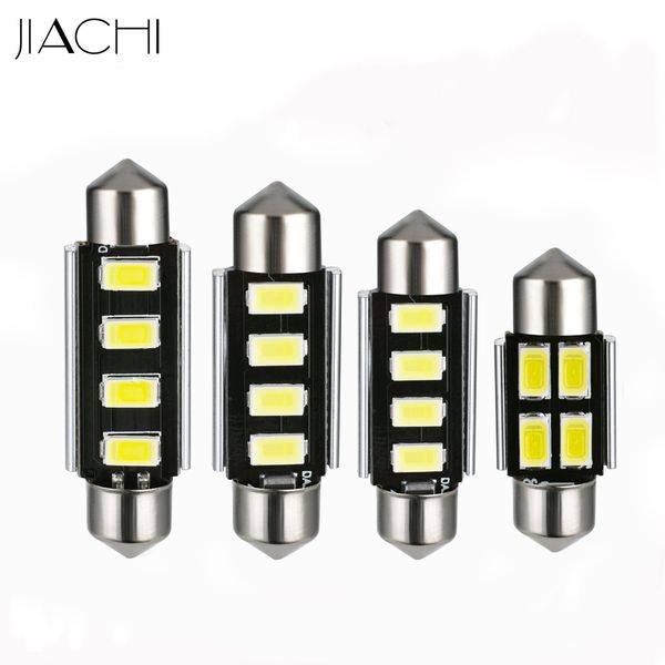 jiachi 100pcs/lot auto car styling interior lights canbus led festoon c5w c10w 41mm 39mm 36mm 31mm 5730 led 4 chips white dc12v
jiachi 100pcs/lot auto car styling interior lights canbus led festoon c5w c10w 41mm 39mm 36mm 31mm 5730 led 4 chips white dc12v