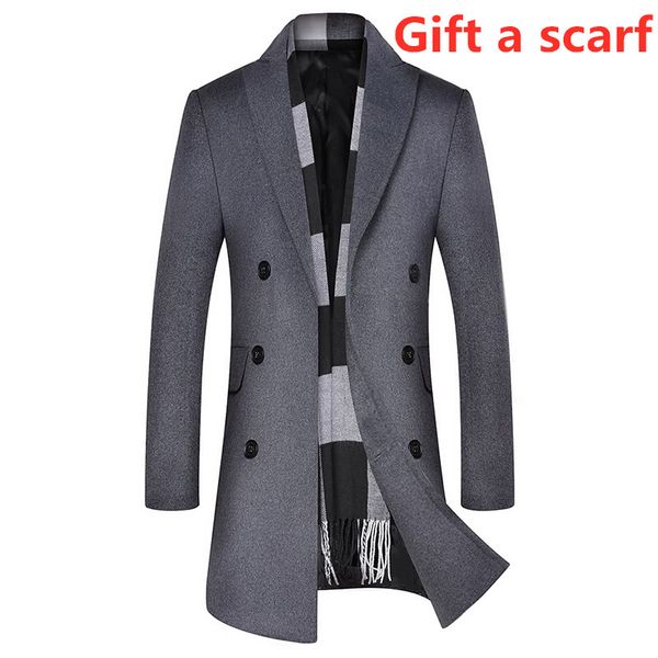 winter men's woolen overcoat, men's overcoat, woolen overcoat mens coats and jackets men coat winter mens wool overcoat, Black
winter men's woolen overcoat, men's overcoat, woolen overcoat mens coats and jackets men coat winter mens wool overcoat, Black