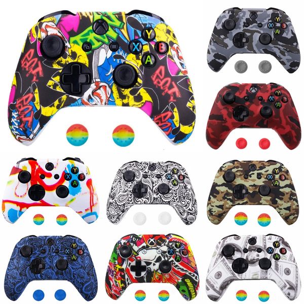 0hglg with silicone gaming case cover grips cap 1set thumb grips for xbox one x s protective controller
0hglg with silicone gaming case cover grips cap 1set thumb grips for xbox one x s protective controller