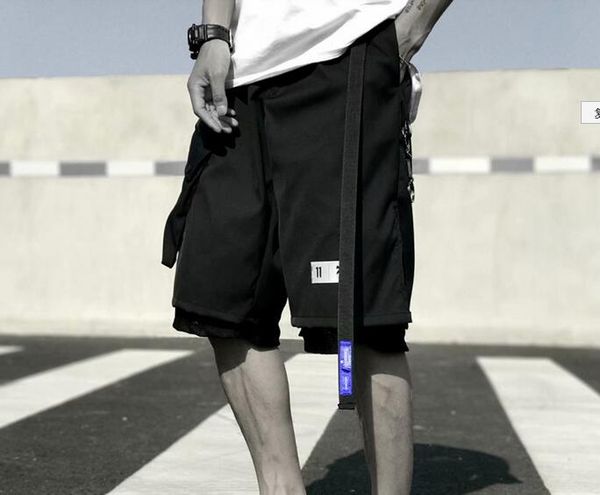 streetwear black cargo pocket design mens shorts men fashion short pants men, White;black
streetwear black cargo pocket design mens shorts men fashion short pants men, White;black