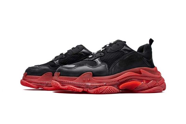 with bag) black/red triple-s sneakers cushion shoes men women running shoes tennis sports designer shoes
with bag) black/red triple-s sneakers cushion shoes men women running shoes tennis sports designer shoes