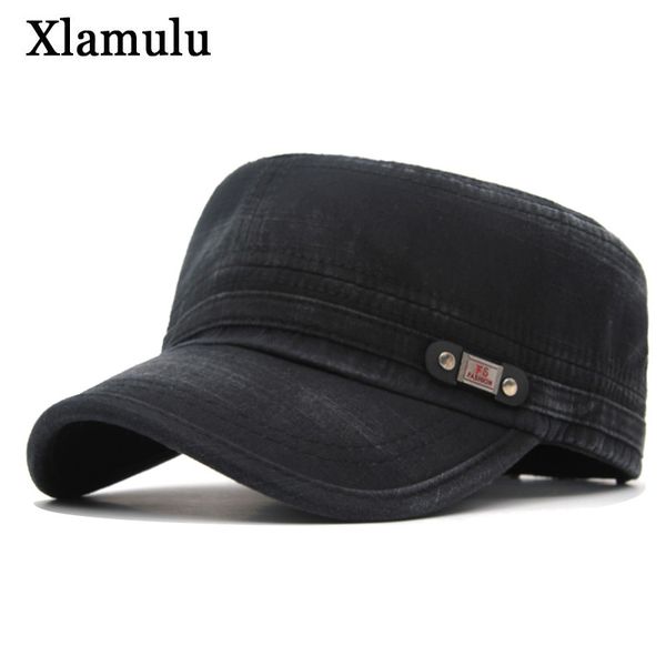 xlamulu fashion brand men baseball cap women snapback caps vintage hats for men flat casquette bone washed army dad male hats, Blue;gray
xlamulu fashion brand men baseball cap women snapback caps vintage hats for men flat casquette bone washed army dad male hats, Blue;gray