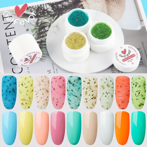 gelfavor 5ml gel nail polish natural dried flower fairy nail gel polish art soak off decoration designed set for manicure, Red;pink
gelfavor 5ml gel nail polish natural dried flower fairy nail gel polish art soak off decoration designed set for manicure, Red;pink