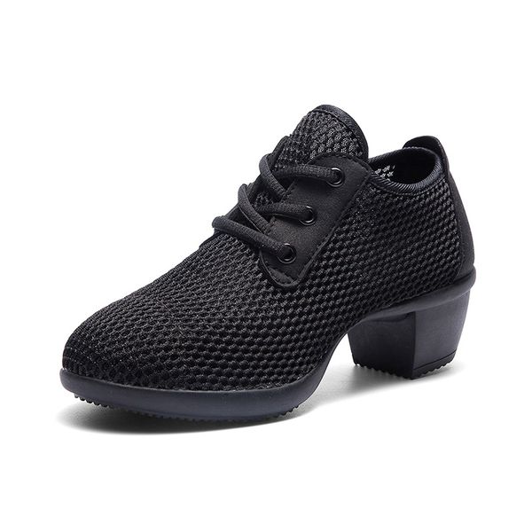 women casual shoes fashionable all-match mid-heel mesh dance shoes breathable light and comfortable set foot lazy a pedal, Black
women casual shoes fashionable all-match mid-heel mesh dance shoes breathable light and comfortable set foot lazy a pedal, Black