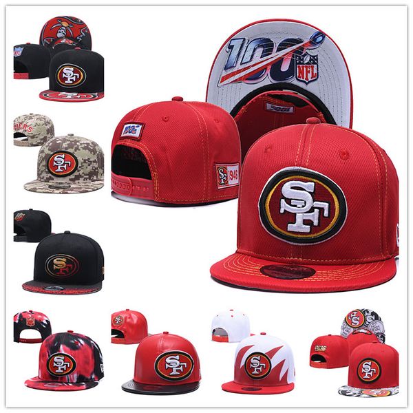 all style 49 er men football snapback caps all team hockey basketball hats man sports flat hat hip-hop caps, Black;white
all style 49 er men football snapback caps all team hockey basketball hats man sports flat hat hip-hop caps, Black;white