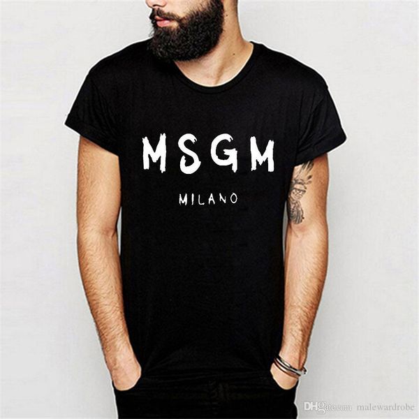 mens msgm letters t-shirt tees clothes summer short sleeved fashion black white grey tee, White;black
mens msgm letters t-shirt tees clothes summer short sleeved fashion black white grey tee, White;black