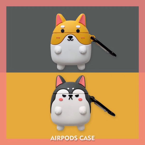 lovely dog sushi airpods case protect cover silicone bluetooth earpods case headphones case box aceessories (excluding headphones)
lovely dog sushi airpods case protect cover silicone bluetooth earpods case headphones case box aceessories (excluding headphones)