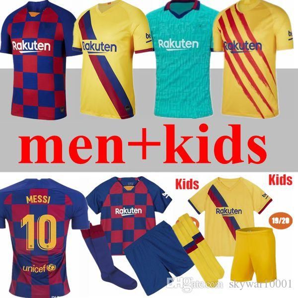 fc barcelona soccer jersey 19 20 camisetas de futbol ansu fati 2019 2020 messi griezmann de jong maillots de football shirt men kids kit, Black;yellow
fc barcelona soccer jersey 19 20 camisetas de futbol ansu fati 2019 2020 messi griezmann de jong maillots de football shirt men kids kit, Black;yellow