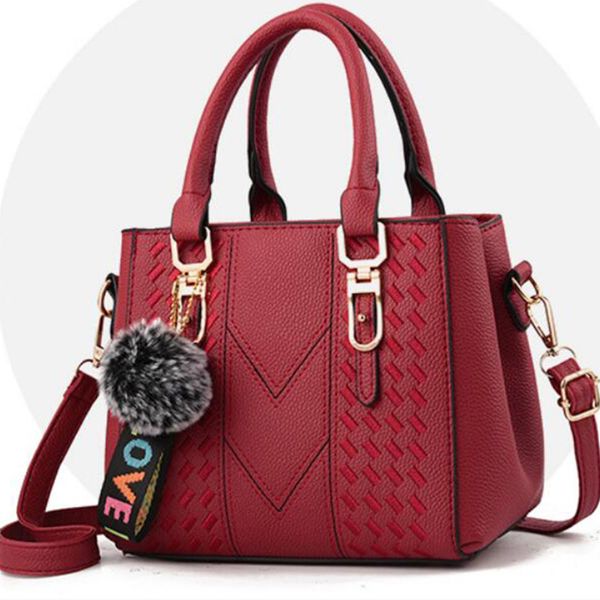 lanzhixin thread hairball strap ladies totes shopping work flap women messenger shoulder crossbody handbag
lanzhixin thread hairball strap ladies totes shopping work flap women messenger shoulder crossbody handbag