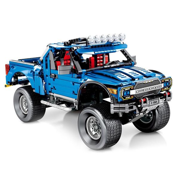 701970 technic fit legoing the f-150 raptor pickup model building blocks set classic expert vehicle toys for children детские подарки
701970 technic fit legoing the f-150 raptor pickup model building blocks set classic expert vehicle toys for children детские подарки