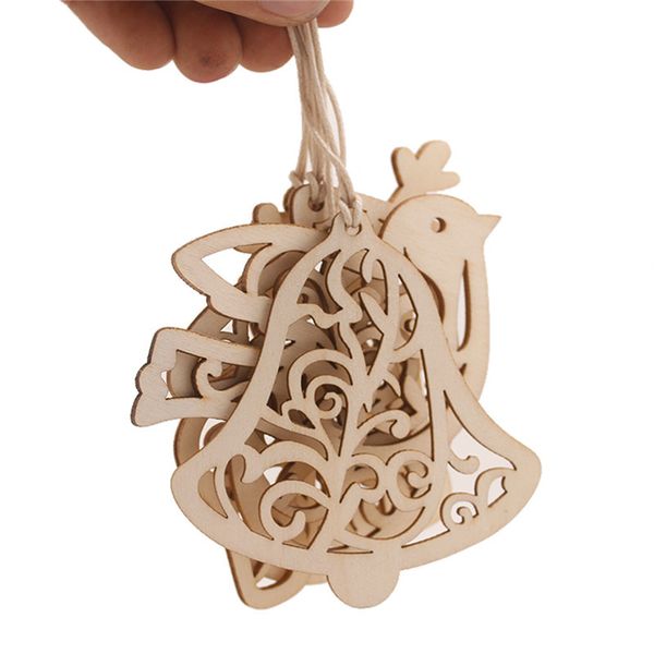 6 pcs per bag christmas letter wood heart bubble pattern ornament birds tree bell reindeer hanging ornament christmas tree decoration
6 pcs per bag christmas letter wood heart bubble pattern ornament birds tree bell reindeer hanging ornament christmas tree decoration