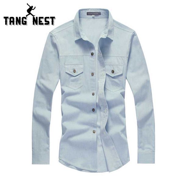 tangnest men shirts 2018 spring shirt new fashion brand men's casual shirts men slim fit shirt long sleeve -3xl mcl1556, White;black
tangnest men shirts 2018 spring shirt new fashion brand men's casual shirts men slim fit shirt long sleeve -3xl mcl1556, White;black