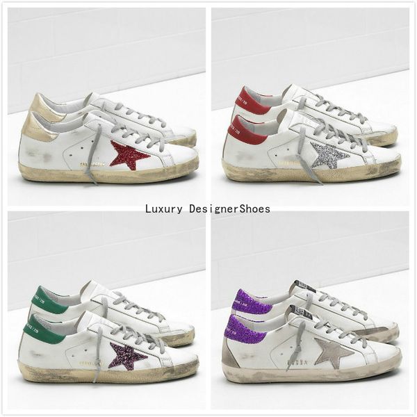 italy deluxe brand golden sequin classic white do-old dirty shoes goose designer sneakers superstar man and women sport casual shoes let box, Black
italy deluxe brand golden sequin classic white do-old dirty shoes goose designer sneakers superstar man and women sport casual shoes let box, Black