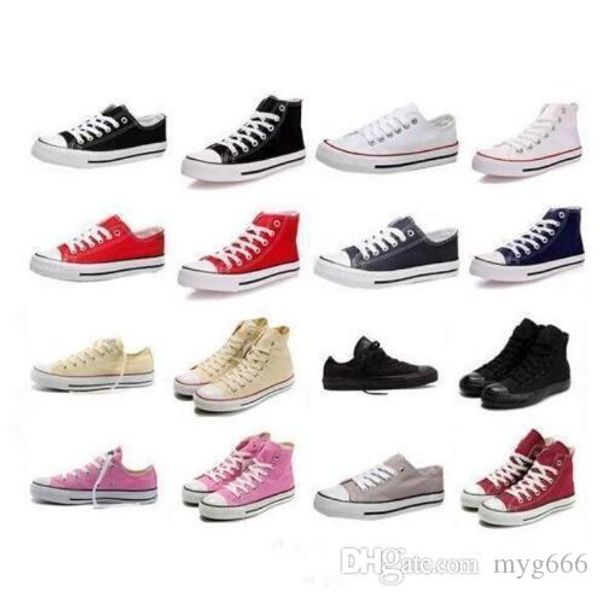2019 new star big size 35-45 casual shoes low stars classic canvas shoe men's/women's canvas shoes, Black
2019 new star big size 35-45 casual shoes low stars classic canvas shoe men's/women's canvas shoes, Black
