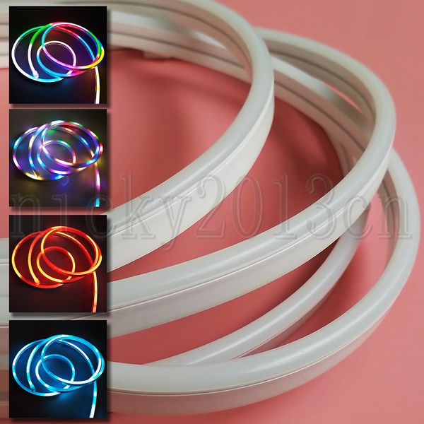 2m 5v sk6812 3528 rgb led pixel neon sign tube flexible strip light rope 192leds silica gel ip67 waterproof 6mm*13mm magic addressable indiv
2m 5v sk6812 3528 rgb led pixel neon sign tube flexible strip light rope 192leds silica gel ip67 waterproof 6mm*13mm magic addressable indiv